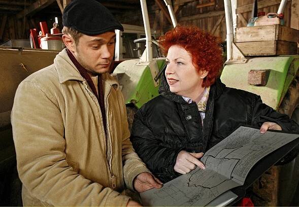 Otec Braun - Ztracené dědictví - Z filmu - Antonio Wannek, Hansi Jochmann