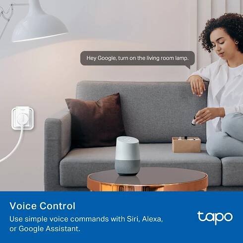 Chytrá zásuvka TP-Link Tapo P100M Matter