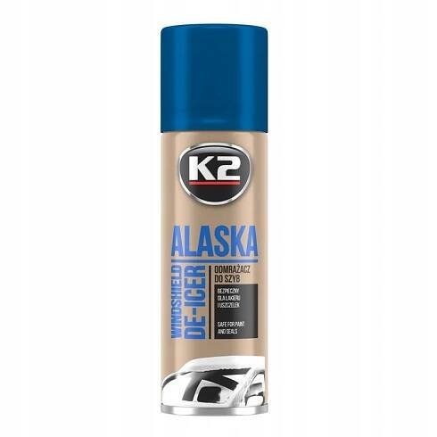 Rozmrazovač oken automobilu sprej K2 ALASKA 150 ml