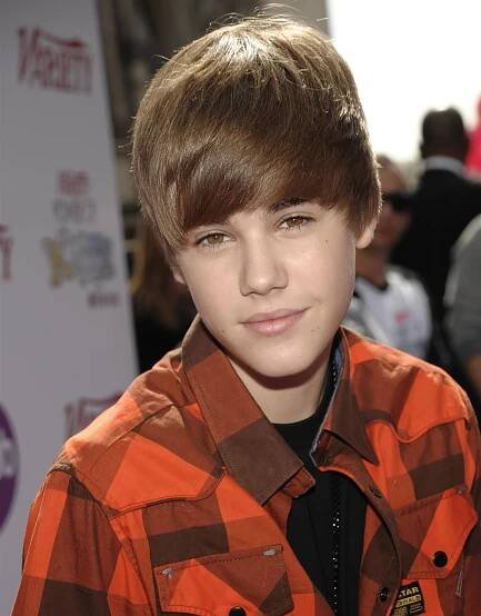 Justin Bieber.