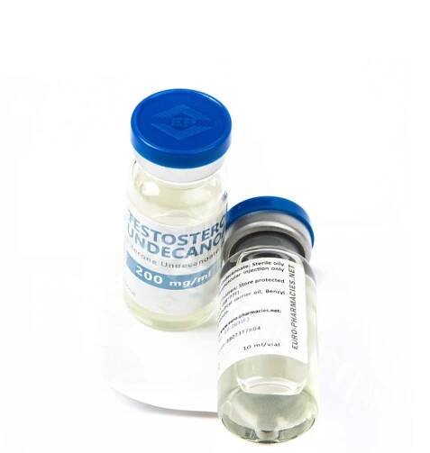 Testosteron-undekanoát - 200 mg/ml 10 ml/lahvička - Euro Pharmacies - USA Domestic