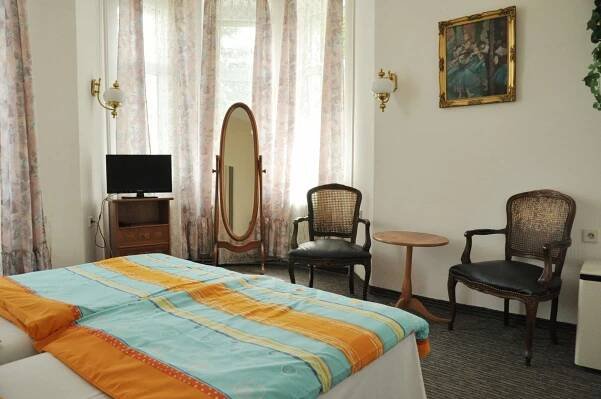 Dvoulůžkový pokoj - Hotel Teplice - Green House