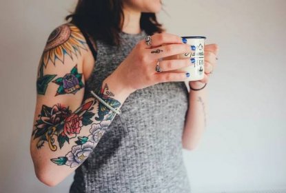 Tetování: A jak budeš vypadat, až budeš stará?