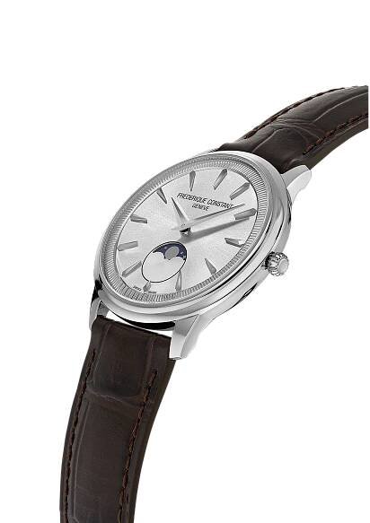 Pánské hodinky Frederique Constant Slimline FC-206S3S6 Moneta Moonphase | Tovys.cz 