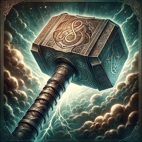 Mjölnir: Thor's Hammer. History and Symbology - The School Blog