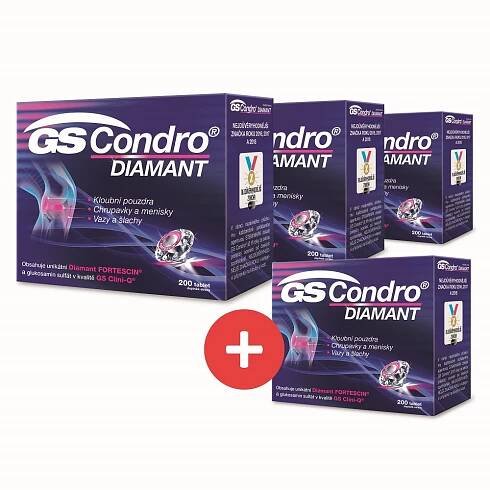 GS Condro DIAMANT nejvýhodnější nabídka