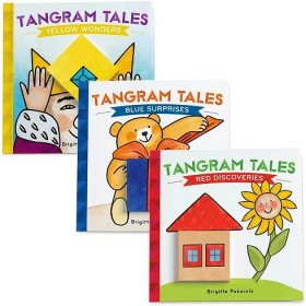 Tangram Tales Set Of 3