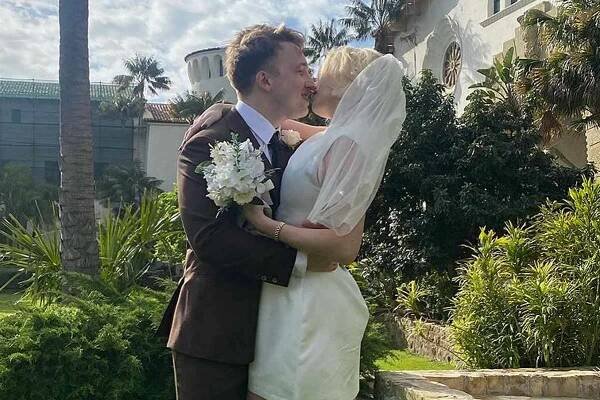 Smosh's Courtney Miller and Shayne Topp Are Really Married – Why They Announced the News on April Fools' Day