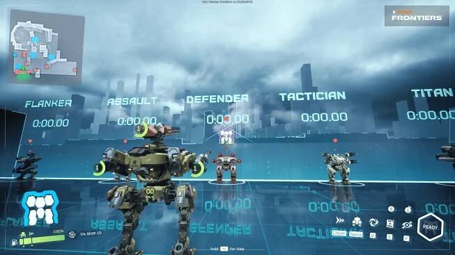 war robots: frontiers