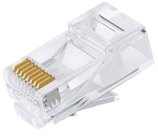 DS-1M6UA-15U konektory RJ45 pre Cat.6 100ks