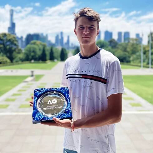 Jakub Menšík, Australian Open