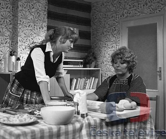 Na semaforu zelená - Z filmu - Martina Hudečková, Jana Drbohlavová