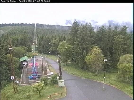 WebCam Archiv: Železná Ruda - Pancíř