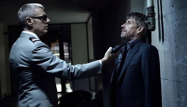À l'aveugle - Z filmu - Lambert Wilson, Jacques Gamblin