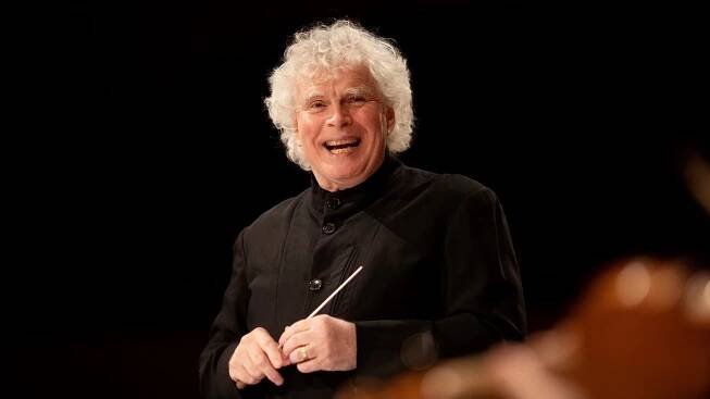 Chefdirigent: Sir Simon Rattle