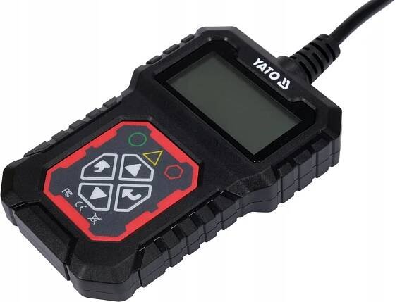 DIAGNOSTICKÝ TESTER ROZHRANÍ DIAGNOSTIKA OBD2 EOBD YATO EAN (GTIN) 5906083825408