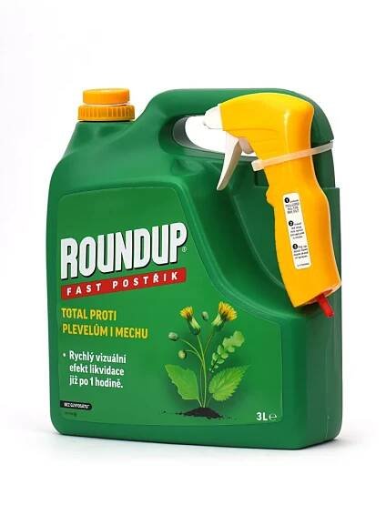 Roundup Fast postřik 3l