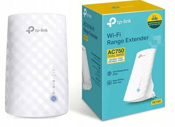 Zesilovač signálu Wi-Fi TP-Link RE190
