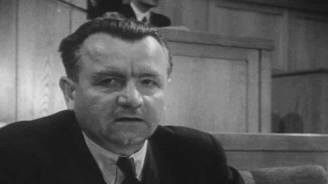Klement Gottwald v roce 1947