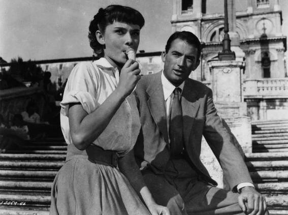 Před 70 lety nás Audrey Hepburn a Gregory Peck vzali na Prázdniny v Římě - Expres FM