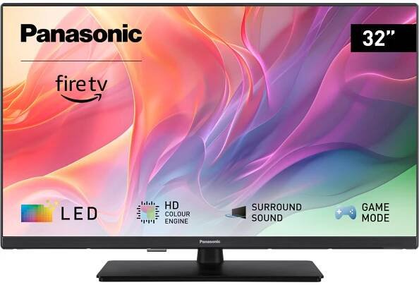 Panasonic TV-32S55A LED Full HD s inovativním systémem Premium Fire TV 32" (DVB-T2/HEVC, HD Color Engine, HDR, herní režim, Media Player) - Značkový obchod Panasonic