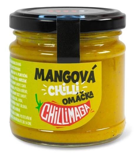 Produkt Mangová chilli omáčka - chillimaga.com