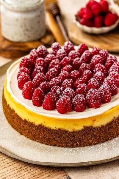 Ricotta Cheesecake - Pies and Tacos