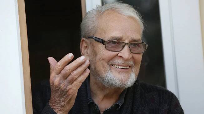 Herec Karel Hlušička (†92): Za války bojoval se zbraní v ruce!