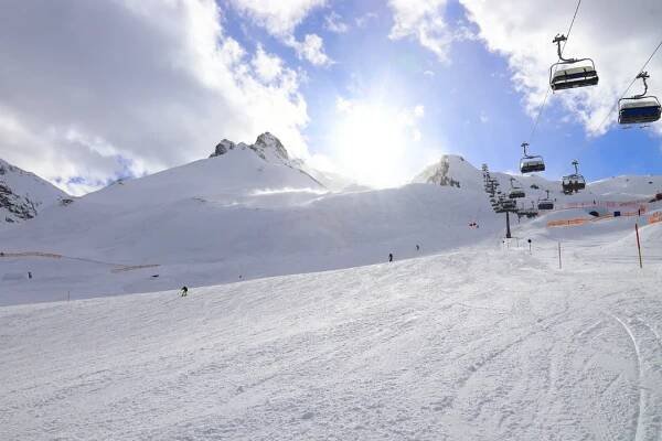 Ledovec Hintertux – lyžování v Rakousku po celý rok | Slevomat.cz