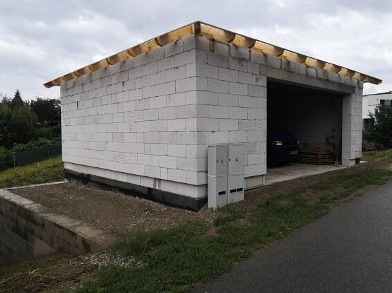 Stavby, demolice, rekonstrukce - interiéry a exteriéry