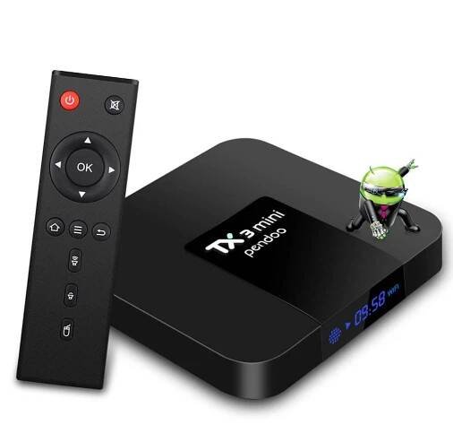 Android TV Box Android 7 1 TV Box TX3 Mini 2GB 16GB Amlogic S905W Quad core 64 Bits WiFi Smart 4K TV Box