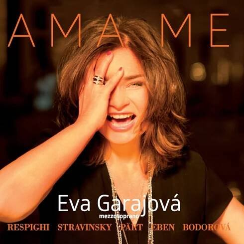 CD Eva Garajová  - Ama me - Hudba