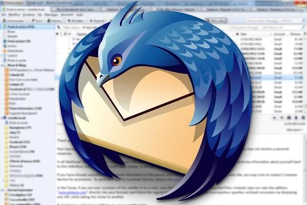 Thunderbird: Importovat soubor PST - takto to funguje