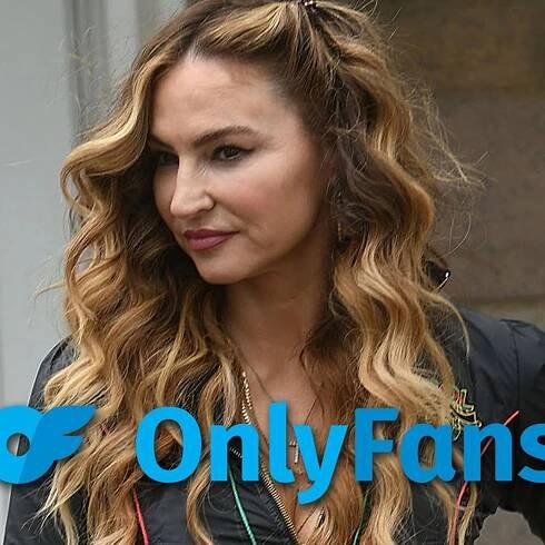 Drea de Matteo's 13-Year-Old Son Edits Her OnlyFans Content
