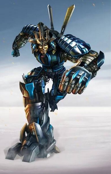 Transformers — Gregory Titus Illustration