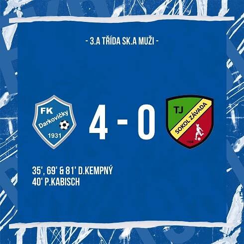 B-TÝM: Mladé pušky režírovaly úvodní vítězství! – Fotbalový klub Darkovičky