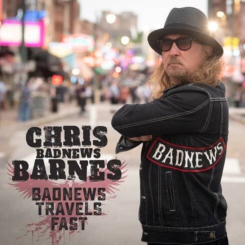 Chris BadNews Barnes: Bad News Travels Fast CD