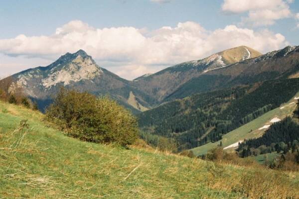 Túra: Z Nezbudskej Lúčky do Zuberca | HIKING.SK