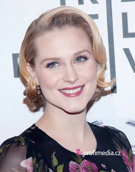 Evan Rachel Wood - celebrity účes - HappyHair