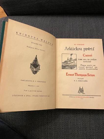 Ernest Thompson Seton - Arktickou prérií