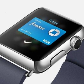 Apple Watch works with Apple Pay to replace your credit cards
