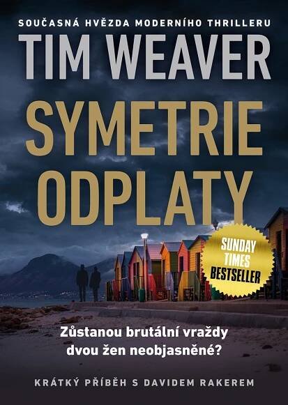 Symetrie odplaty [Kniha] - Tim Weaver