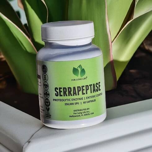 SERRAPEPTASE 250 000 SPU, proteolytický enzym serrapeptáza