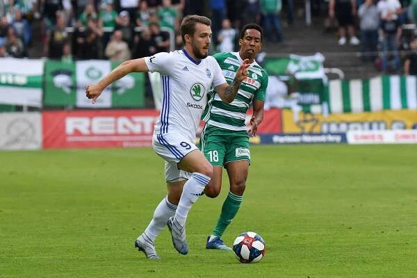 Utkání Bohemians Praha 1905 vs. FK Mladá Boleslav