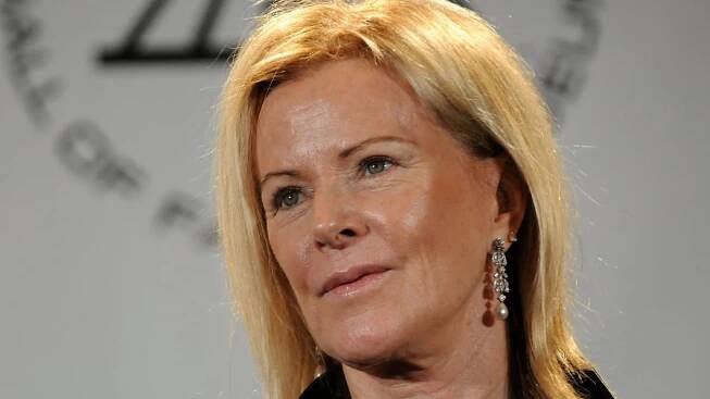 Anni-Frid Lyngstad zieht von Zermatt VS nach Genolier VD