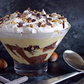 Nutella Trifle – The BEST Recipe... Gluten Free or Not