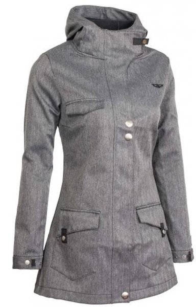 Bunda Woox Zone Ladies Parka - šedá - Armik.cz: Armyshop a outdoor