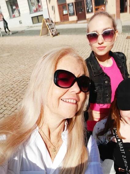 Irena (52) se bije jako lvice! Jako první Češka rodila po dvojnásobné transplantaci, také téměř oslepla