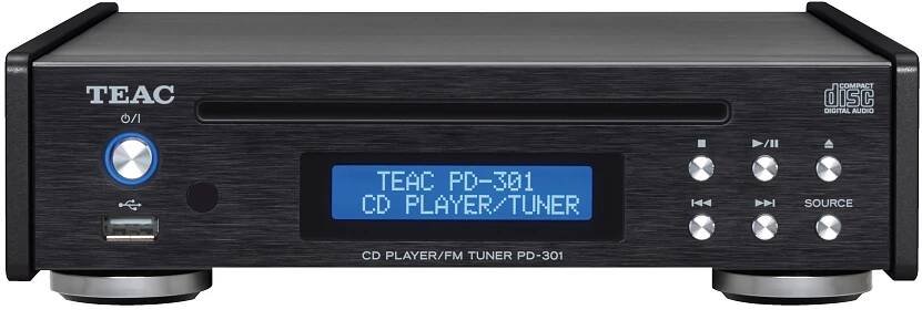 TEAC PD-301DAB-X černý