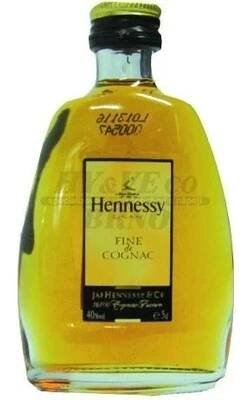Hennessy Fine de Cognac 40% 0,05 l (holá láhev)